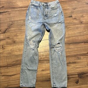 Juicy Couture Men's Distressed Denim Jeans